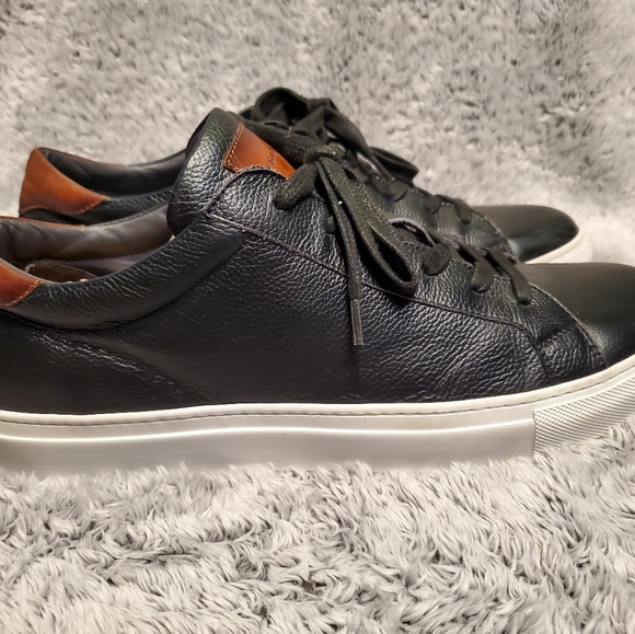Adam Derrick Devin Leather Sneaker 